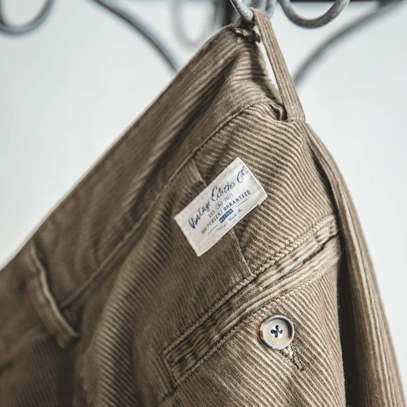 سروال قصير أمريكي من Maden-Men - مراجعة Corduroy Pant Warm وسعره