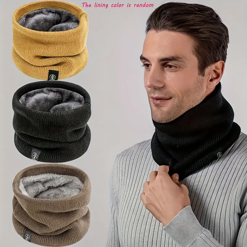 وشاح محبوك دافئ سميكة أفخم يند - مراجعة Neck Gaiter Fleece وسعره