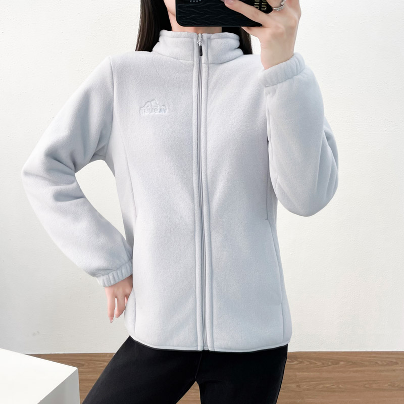 بلوزة من الصوف بدون قبعة المرأ - مراجعة Sherpa Hoodie Fleece وسعره