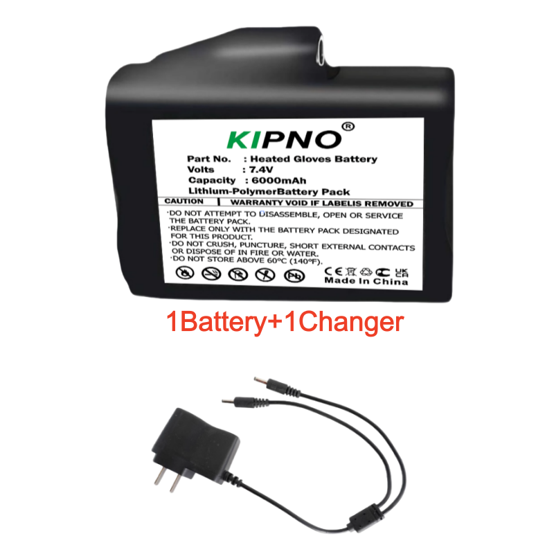 قفازات ساخنة بطارية 7.4 فولت 6 - مراجعة Heated Vest Battery وسعره