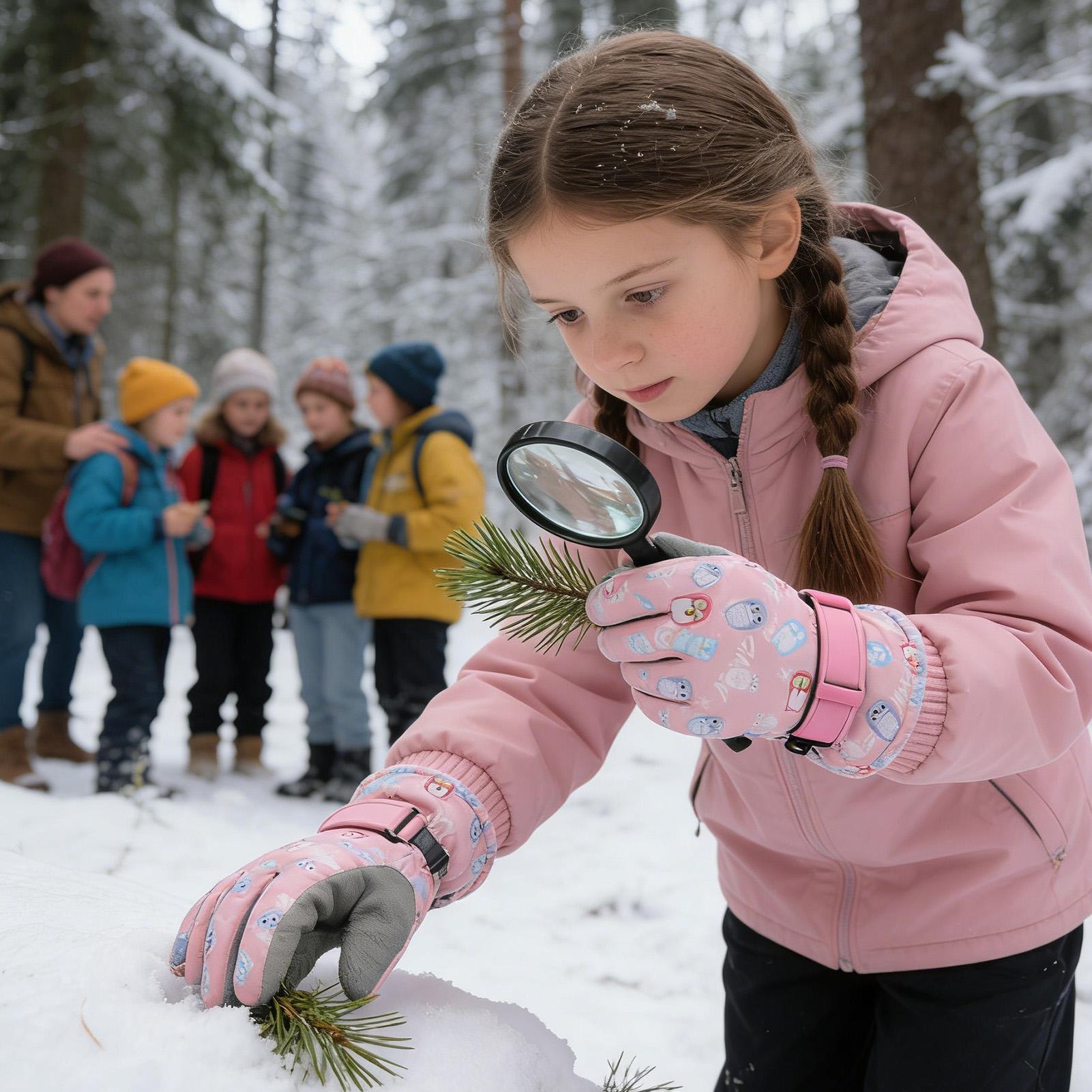 قفازات الثلج للأطفال معزولة لل - مراجعة Snow Glove Insulated وسعره