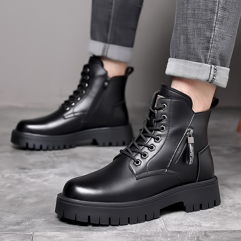 الرجال الكلاسيكية بوط من الجلد - مراجعة Waterproof Winter Boot وسعره