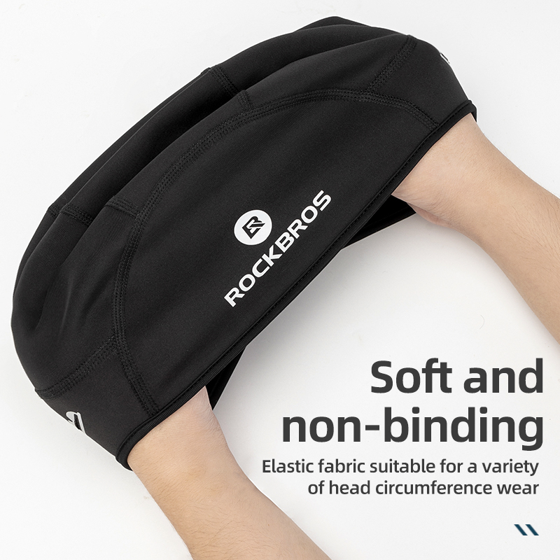 ROCKBROS قبعات الشتاء يندبروف  - مراجعة Winter Headband Fleece وسعره