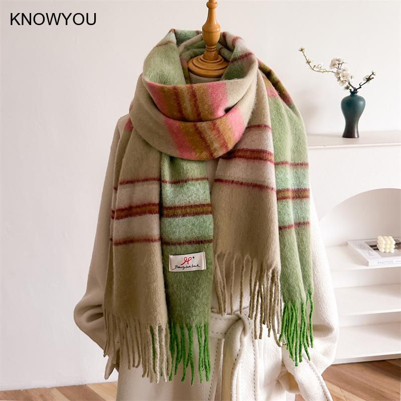 2026 الشتاء سميكة الدافئة وشاح - مراجعة Cashmere Pashmina Wrap وسعره