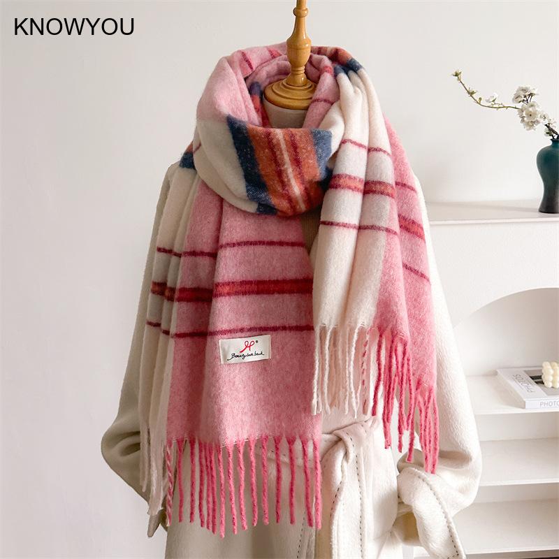 2026 الشتاء سميكة الدافئة وشاح - مراجعة Cashmere Pashmina Wrap وسعره
