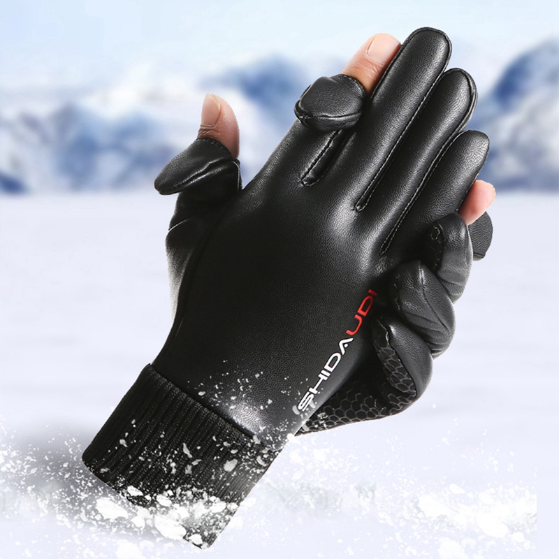 دراجة نارية الصوف بطانة قفازات - مراجعة Touch Screen Gloves وسعره