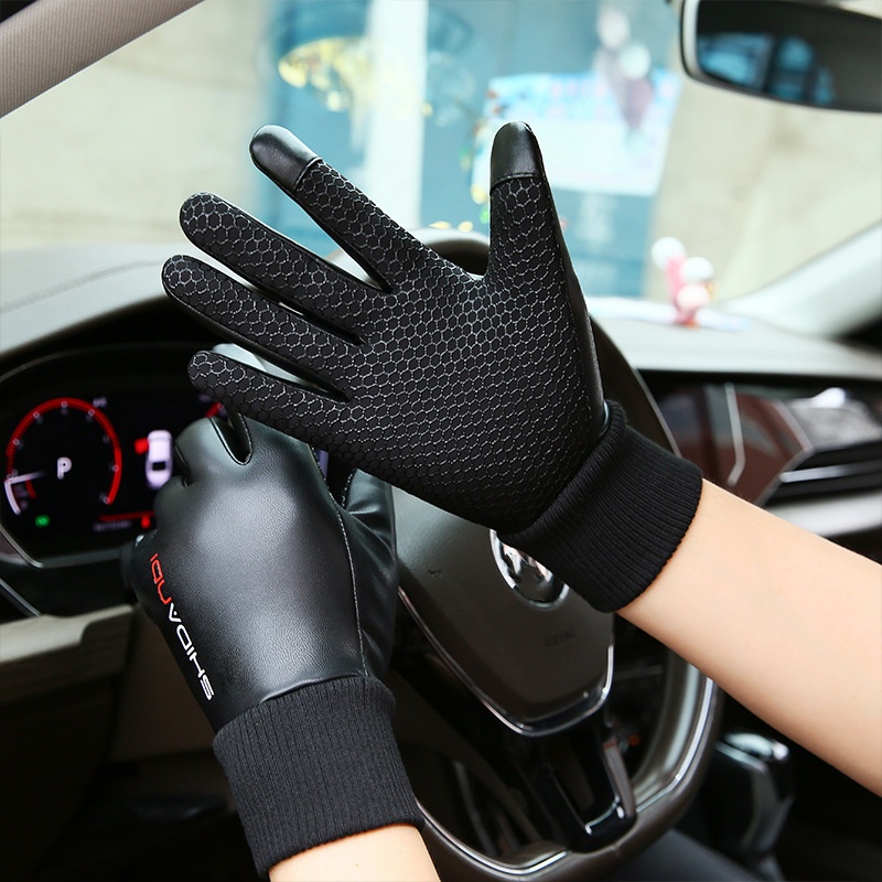 دراجة نارية الصوف بطانة قفازات - مراجعة Touch Screen Gloves وسعره
