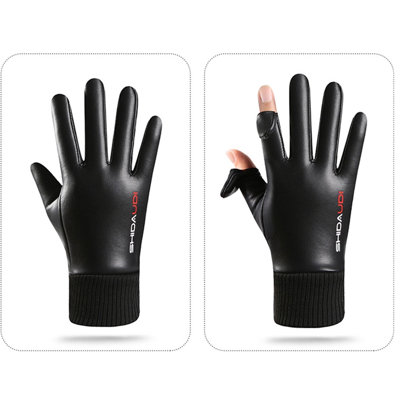 دراجة نارية الصوف بطانة قفازات - مراجعة Touch Screen Gloves وسعره