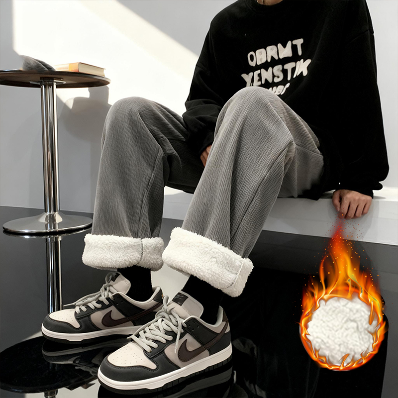 سميكة صوف الضأن الرجال السراوي - مراجعة Corduroy Pant Warm وسعره