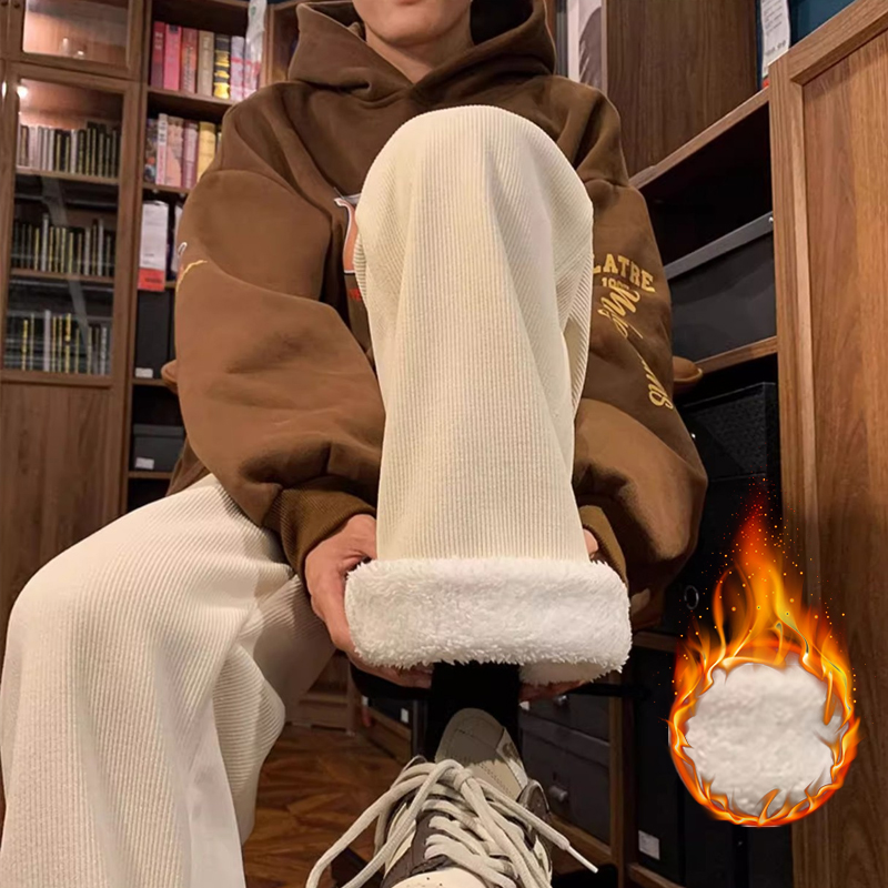 سميكة صوف الضأن الرجال السراوي - مراجعة Corduroy Pant Warm وسعره