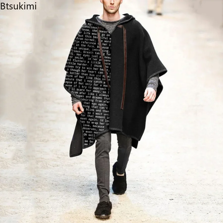 جديد 2025 سترات شال رجالية للخ - مراجعة Wool Scarf Men وسعره
