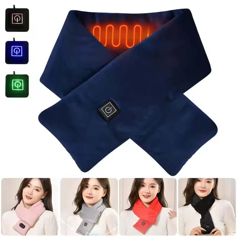 USB النساء الرجال التدفئة وشاح - مراجعة Neck Gaiter Fleece وسعره