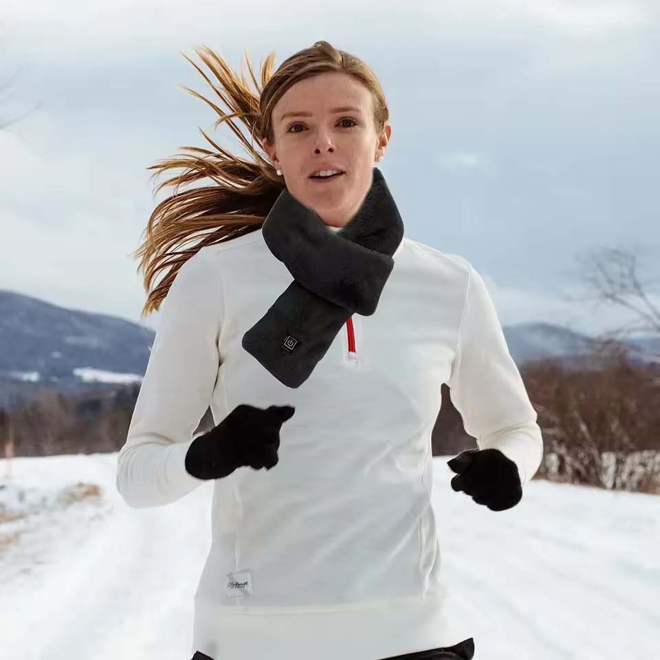 USB النساء الرجال التدفئة وشاح - مراجعة Neck Gaiter Fleece وسعره