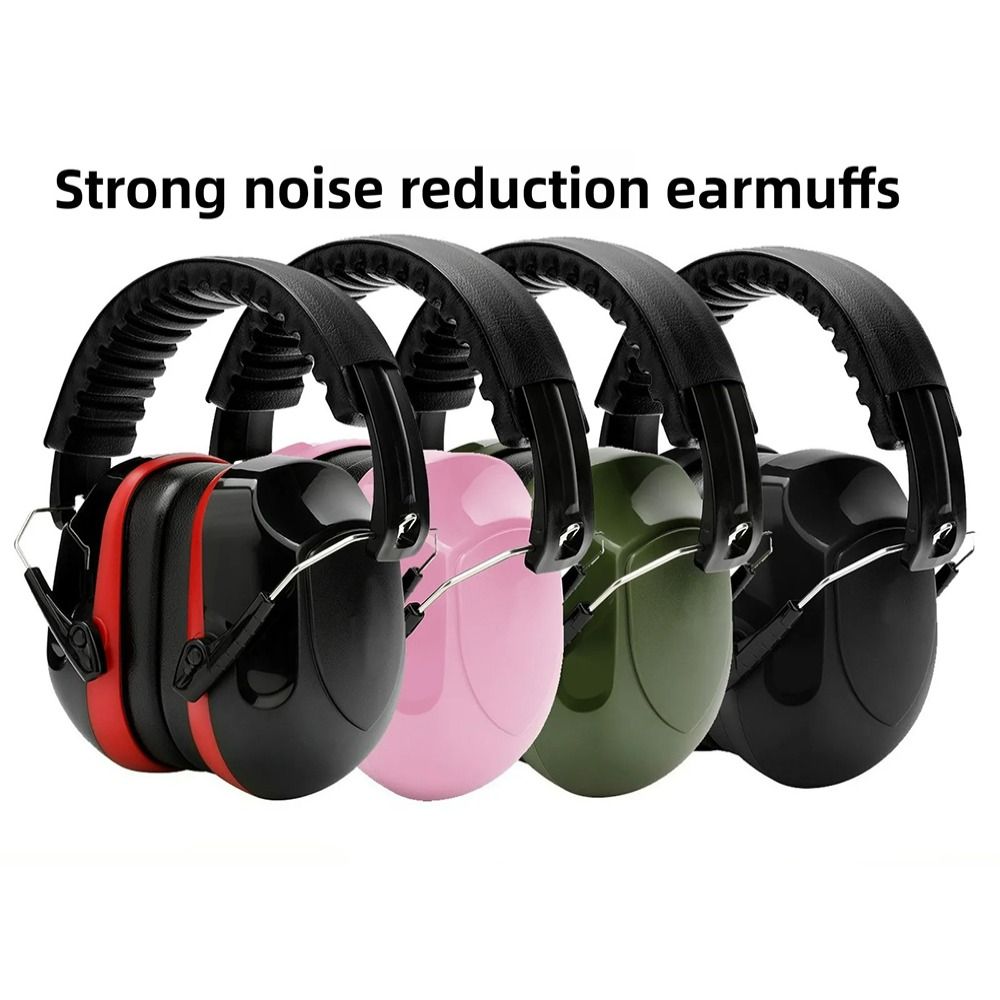 سماعات أذن عازلة للصوت من مادة - مراجعة Earmuffs Foldable وسعره