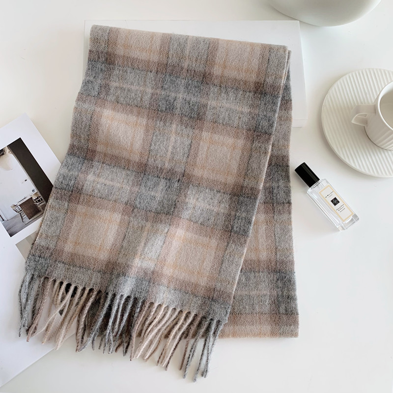 2025 مختارة للغاية 100% الصوف  - مراجعة Wool Scarf Men وسعره