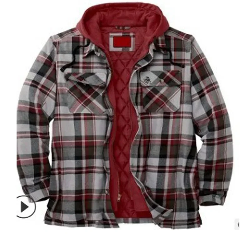 رجل صوف مبطن الفانيلا قمصان مر - مراجعة Flannel Shirt Lined وسعره