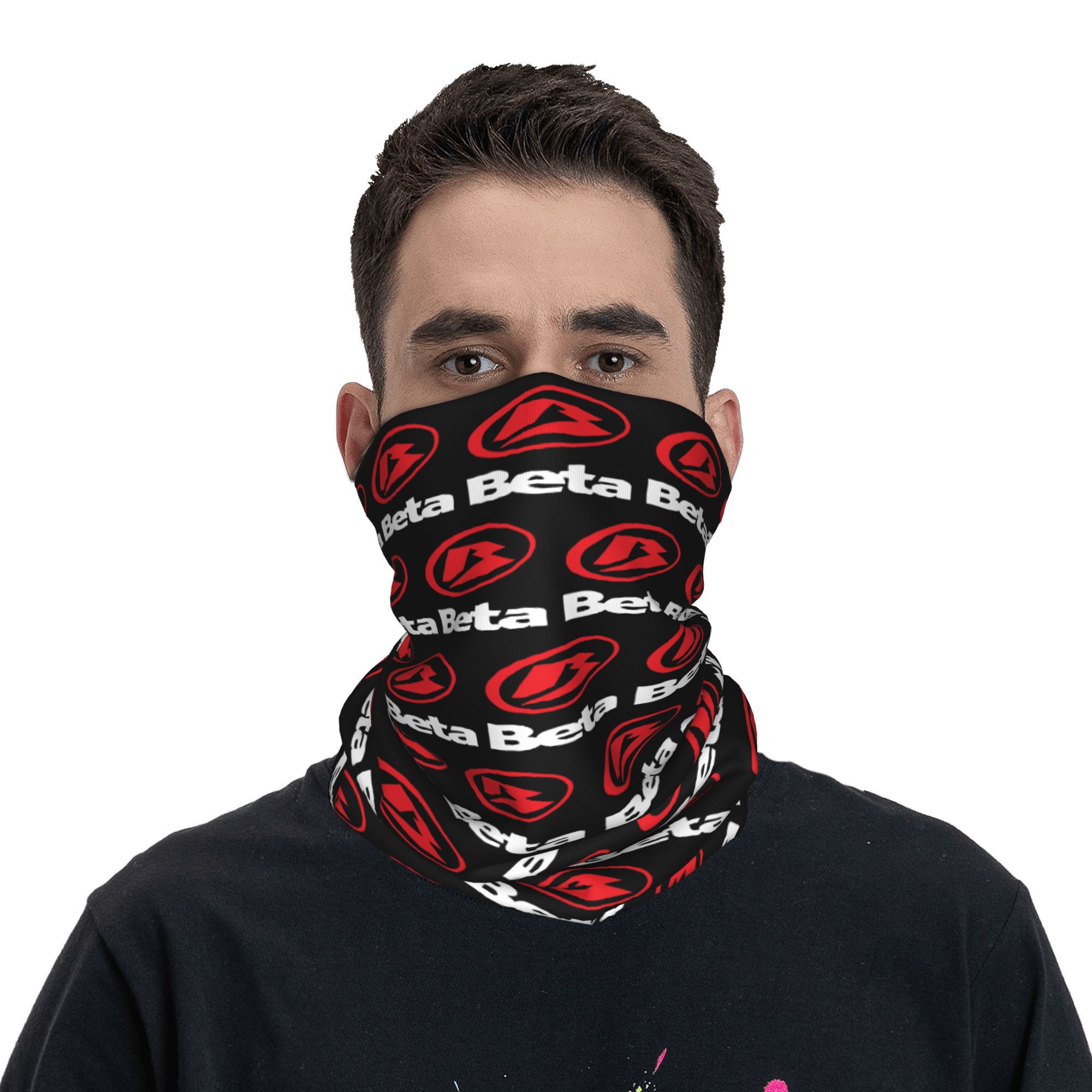 مخصص جديد دراجة نارية سباق B-B - مراجعة Neck Gaiter Fleece وسعره