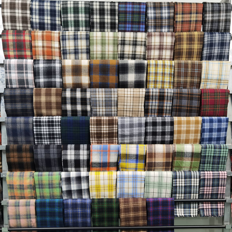 حك منقوشة الفانيلا النسيج بالم - مراجعة Flannel Shirt Lined وسعره