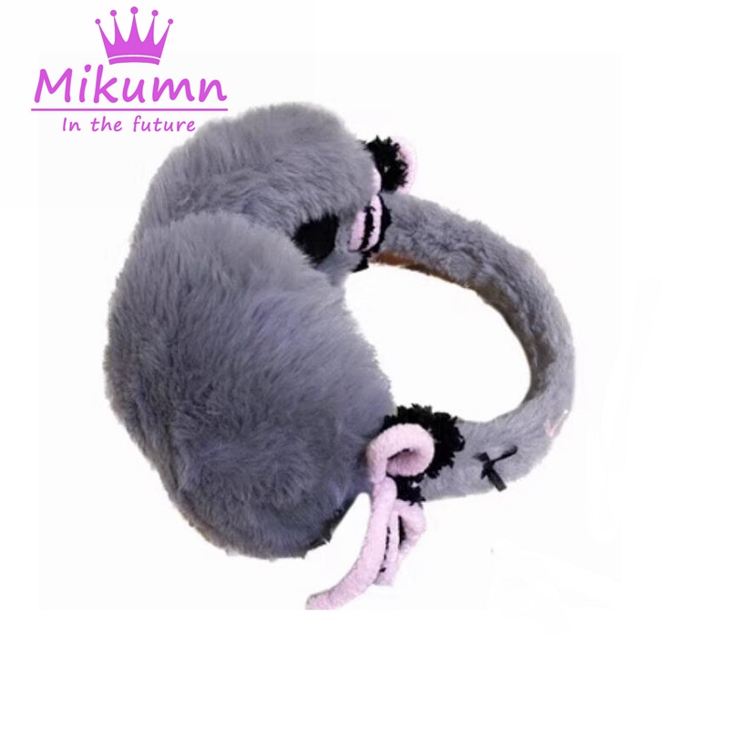 Mikumn Harajuku Y2k لطيف الحلو - مراجعة Earmuffs Foldable وسعره