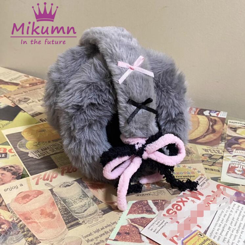 Mikumn Harajuku Y2k لطيف الحلو - مراجعة Earmuffs Foldable وسعره