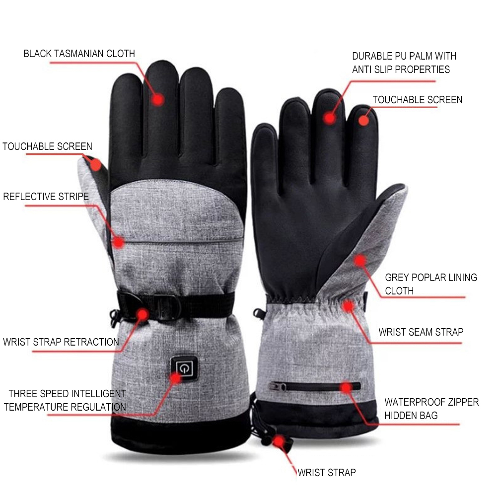 زوج واحد من قفازات التدفئة الك - مراجعة Hand Warmer Electric وسعره