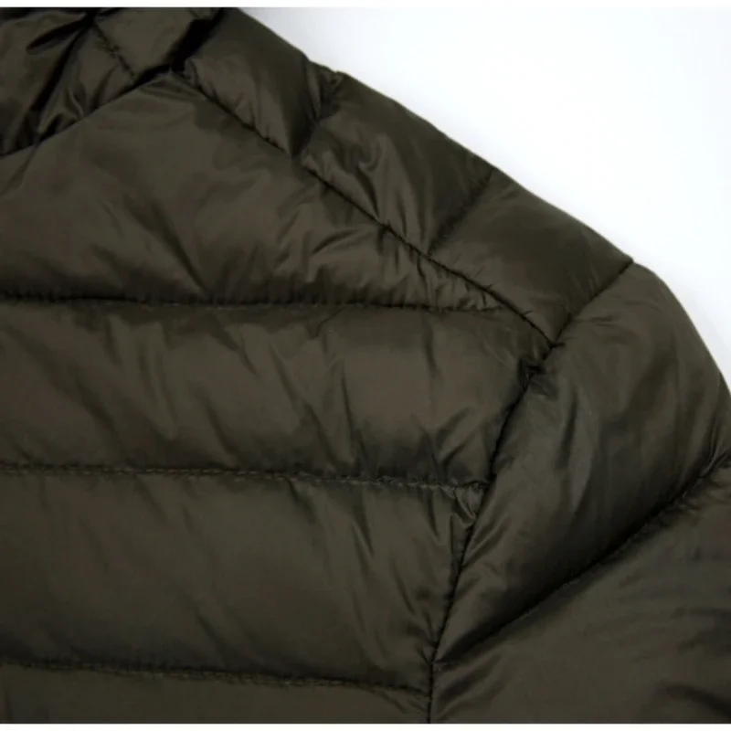 أسفل سترة الرجال 2024 جديد 90% - مراجعة Down Jacket Packable وسعره