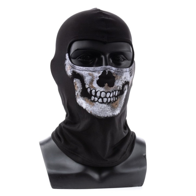 لعبة COD شبح الجمجمة تأثيري مخ - مراجعة Balaclava Ski Mask وسعره