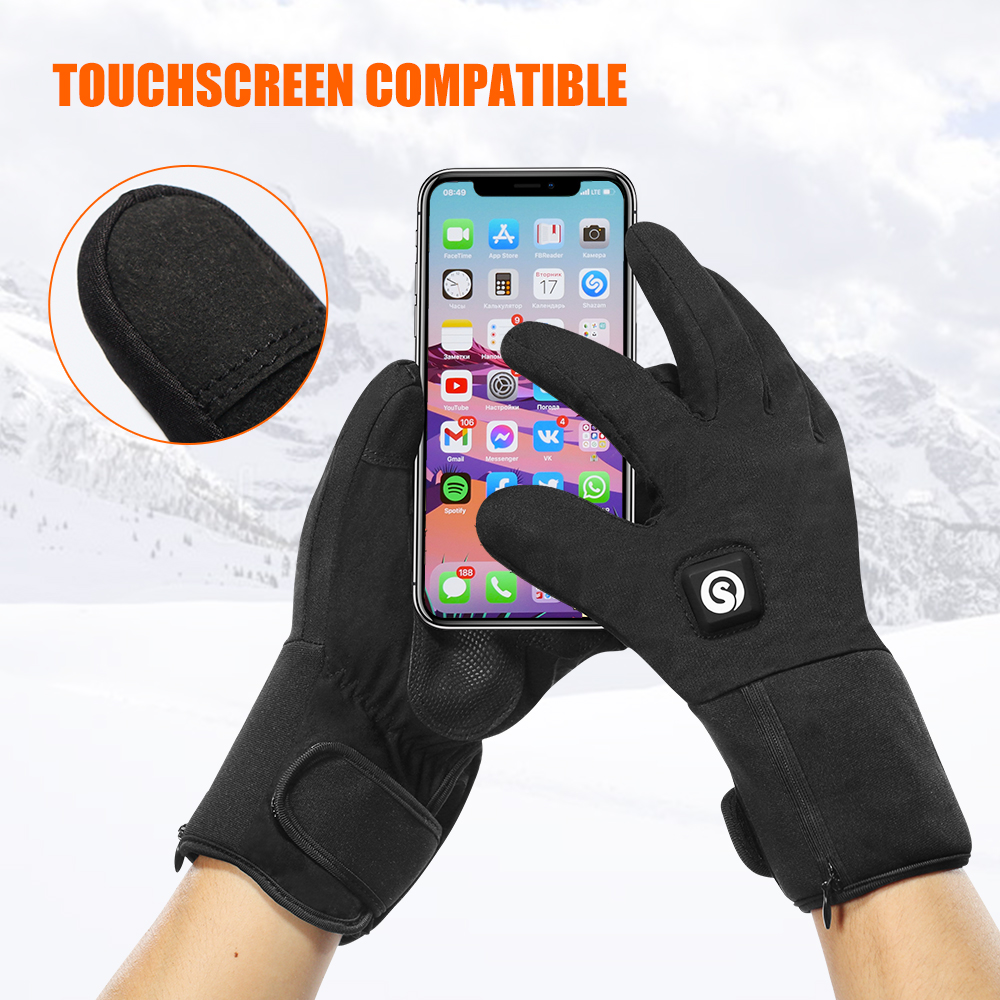 قفازات دراجة نارية كهربائية سا - مراجعة Hand Warmer Electric وسعره