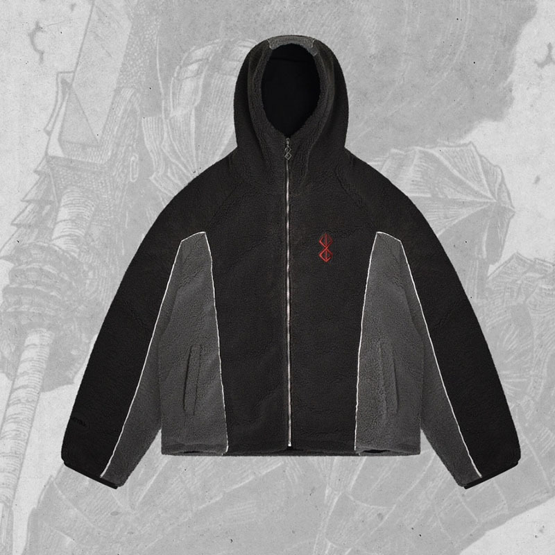 جاكيت يونيسكس بغطاء رأس من صوف - مراجعة Sherpa Hoodie Fleece وسعره