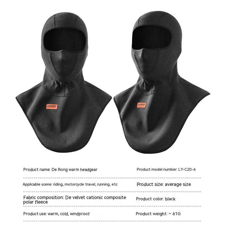 جديد الشتاء دراجة نارية قناع ا - مراجعة Balaclava Ski Mask وسعره