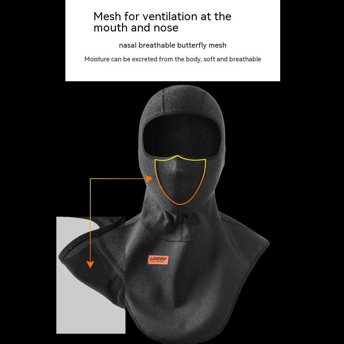 جديد الشتاء دراجة نارية قناع ا - مراجعة Balaclava Ski Mask وسعره