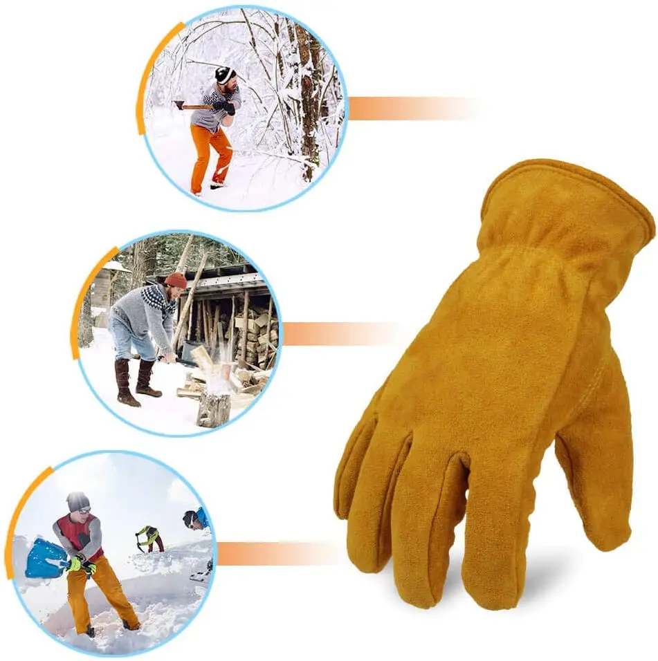 قفازات عمل معزولة مقاومة للبرد - مراجعة Snow Glove Insulated وسعره