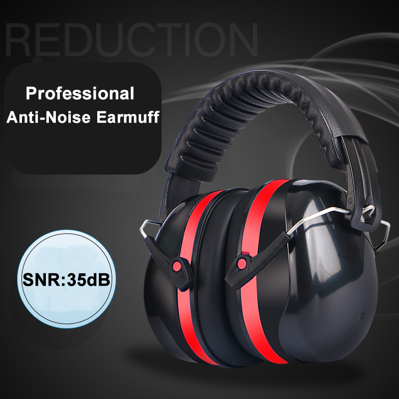 مكافحة الضوضاء غطاء للأذنين طو - مراجعة Earmuffs Foldable وسعره