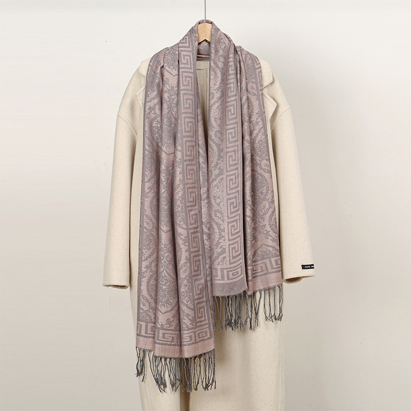 2024 الفاخرة سميكة الكشمير وشا - مراجعة Cashmere Pashmina Wrap وسعره