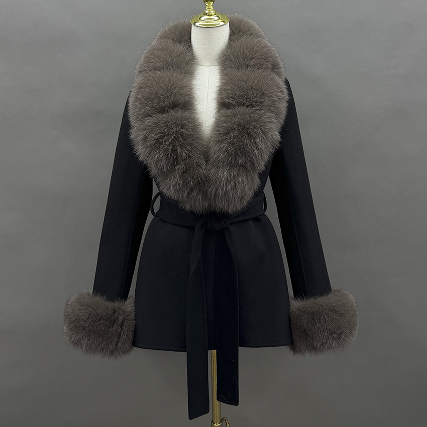 معطف صوف JANEFUR 2026 مع ياقة  - مراجعة Wool Coat Peacoat وسعره