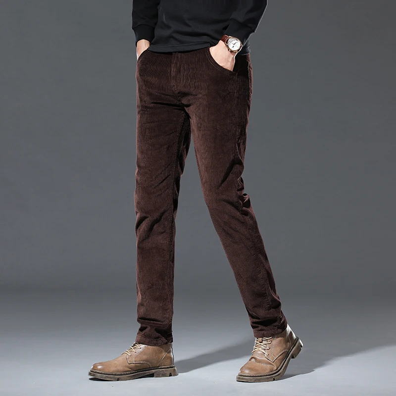 سراويل كاجوال من القطن المخملي - مراجعة Corduroy Pant Warm وسعره