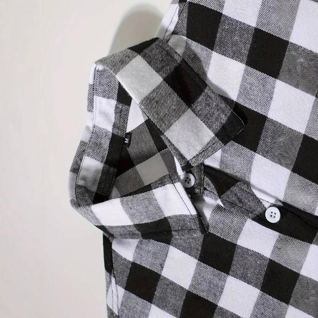 قميص رجالي مبطن بالشيربا من ال - مراجعة Flannel Shirt Lined وسعره