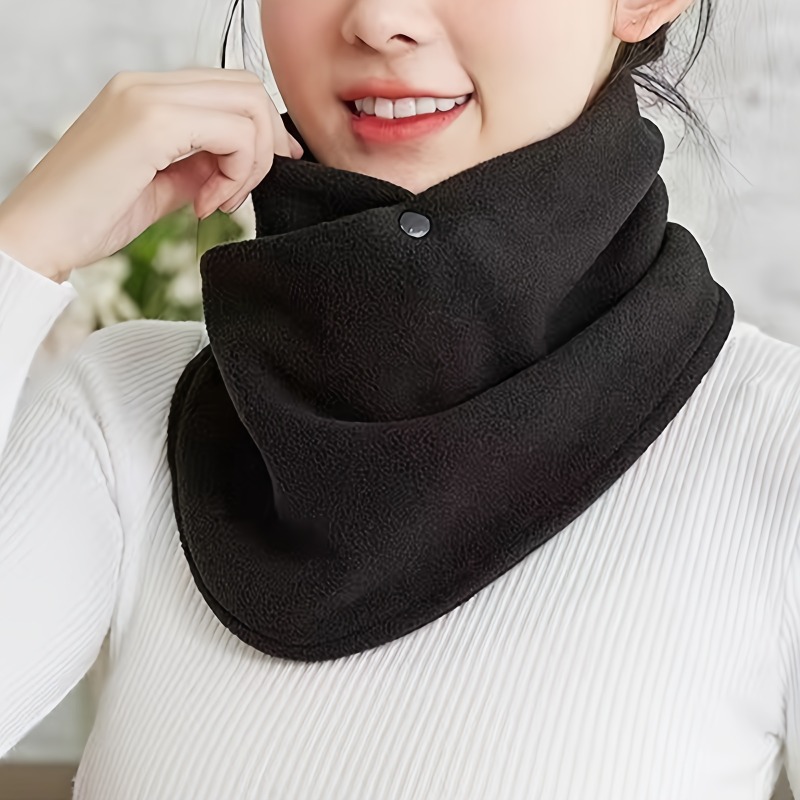 1 قطعة الشتاء سميكة مبطنة بالص - مراجعة Neck Gaiter Fleece وسعره