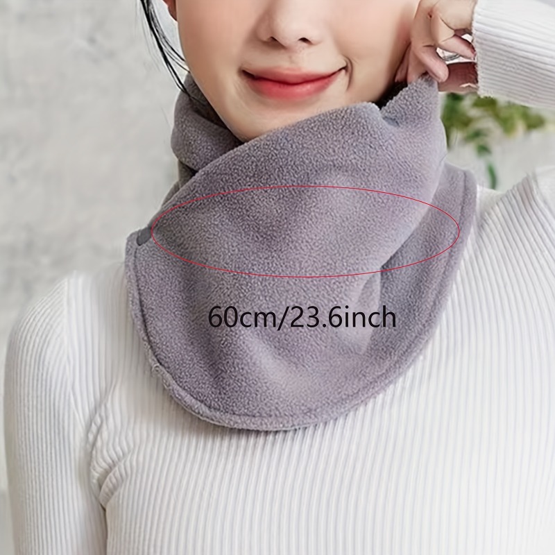 1 قطعة الشتاء سميكة مبطنة بالص - مراجعة Neck Gaiter Fleece وسعره