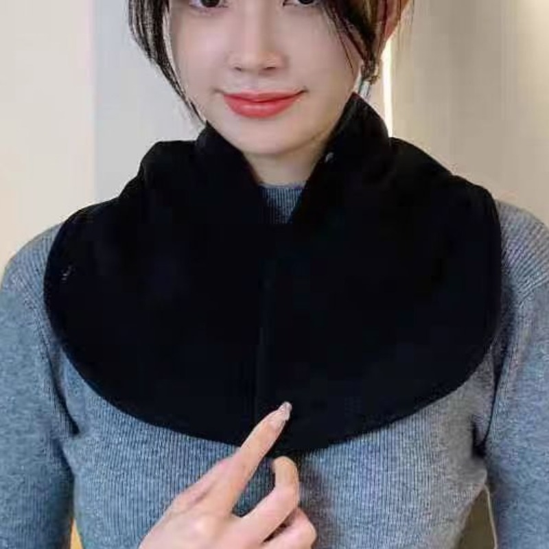 1 قطعة الشتاء سميكة مبطنة بالص - مراجعة Neck Gaiter Fleece وسعره