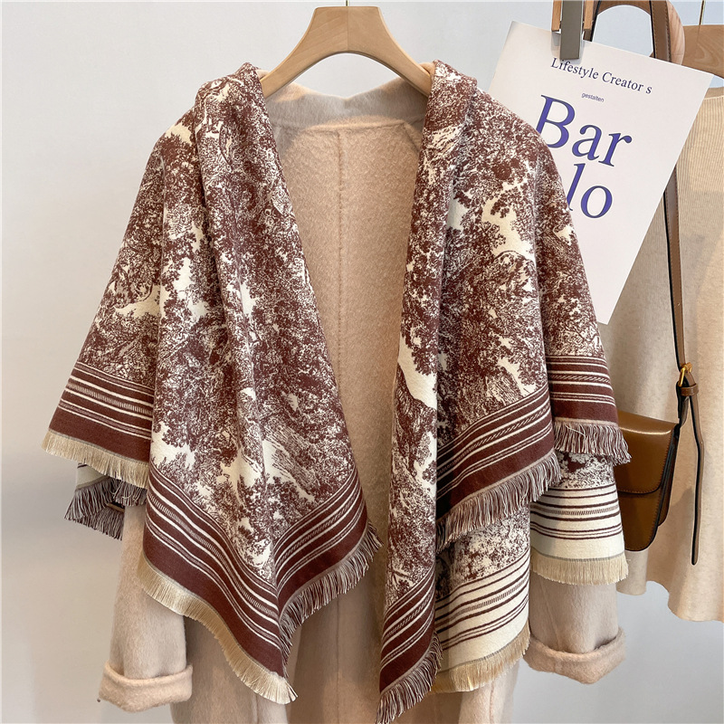 وشاح فاخر للسيدات من مزيج الكش - مراجعة Cashmere Pashmina Wrap وسعره