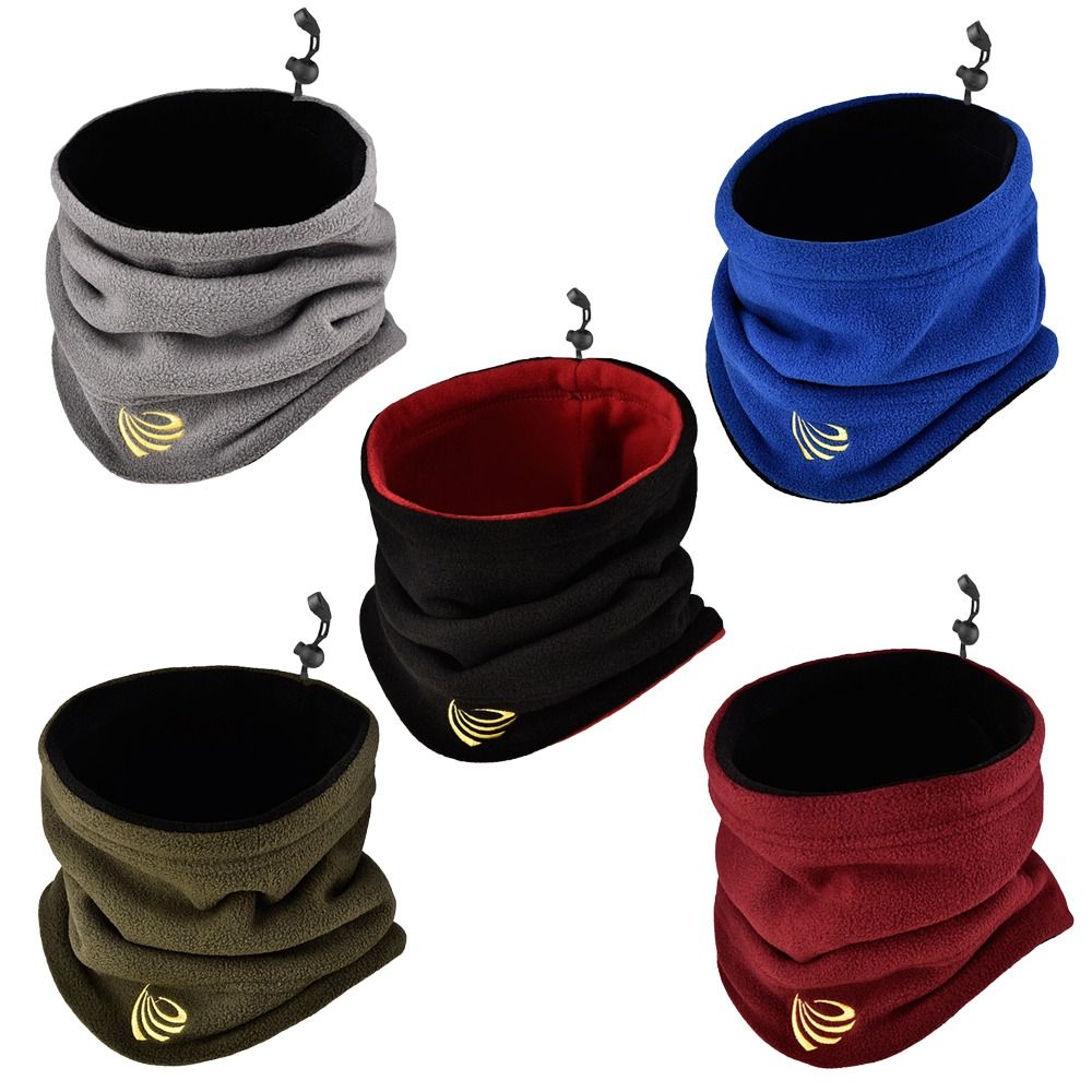 وشاح رقبة من الصوف للتزلج والت - مراجعة Neck Gaiter Fleece وسعره
