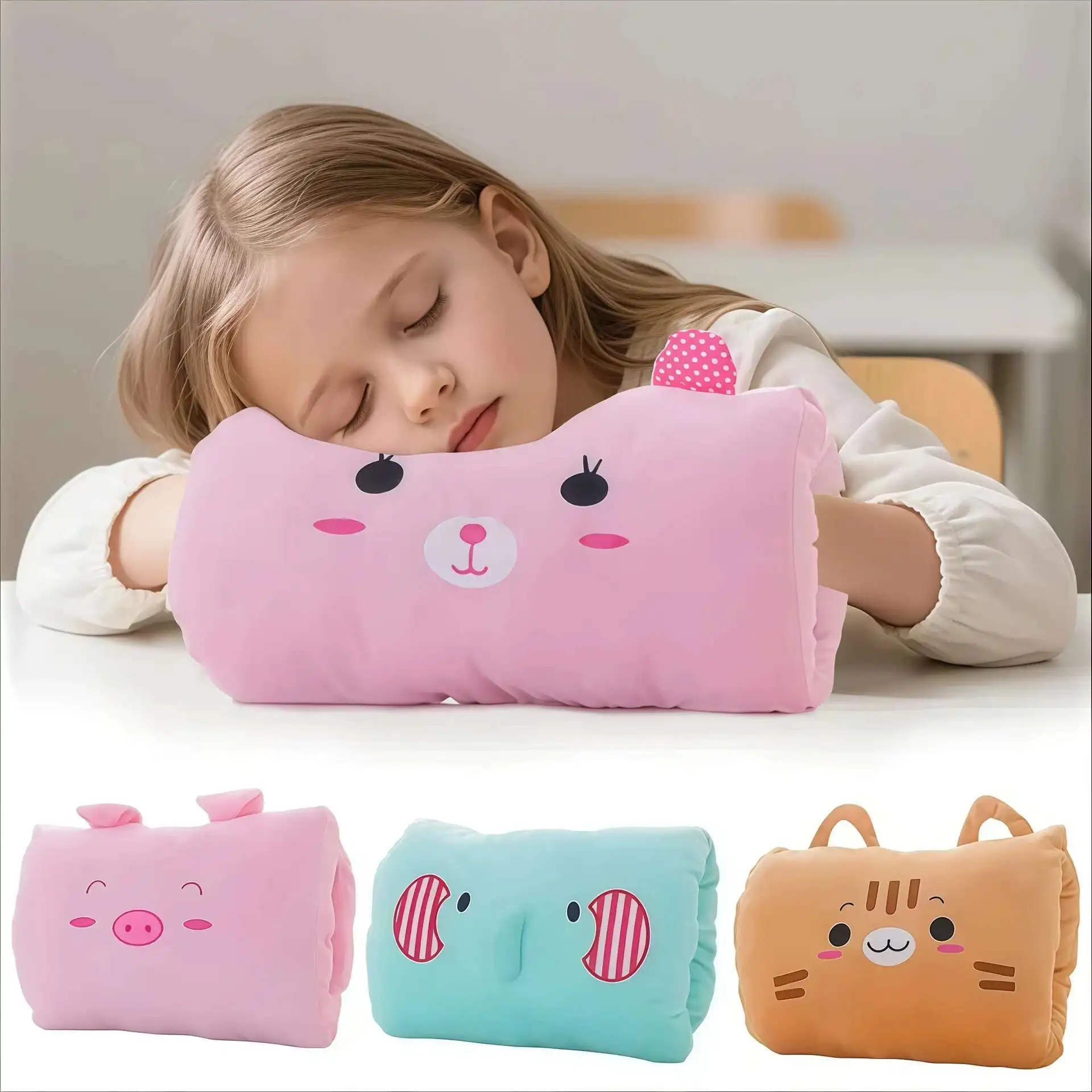 وسادة ذراع قطيفة كرتونية لطيفة - مراجعة Hand Warmer Electric وسعره