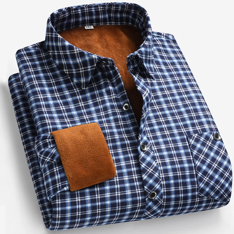 قميص رجالي طويل الأكمام مبطن ب - مراجعة Flannel Shirt Lined وسعره