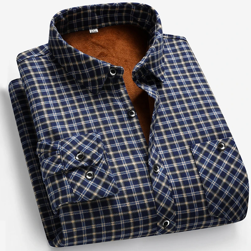قميص رجالي طويل الأكمام مبطن ب - مراجعة Flannel Shirt Lined وسعره