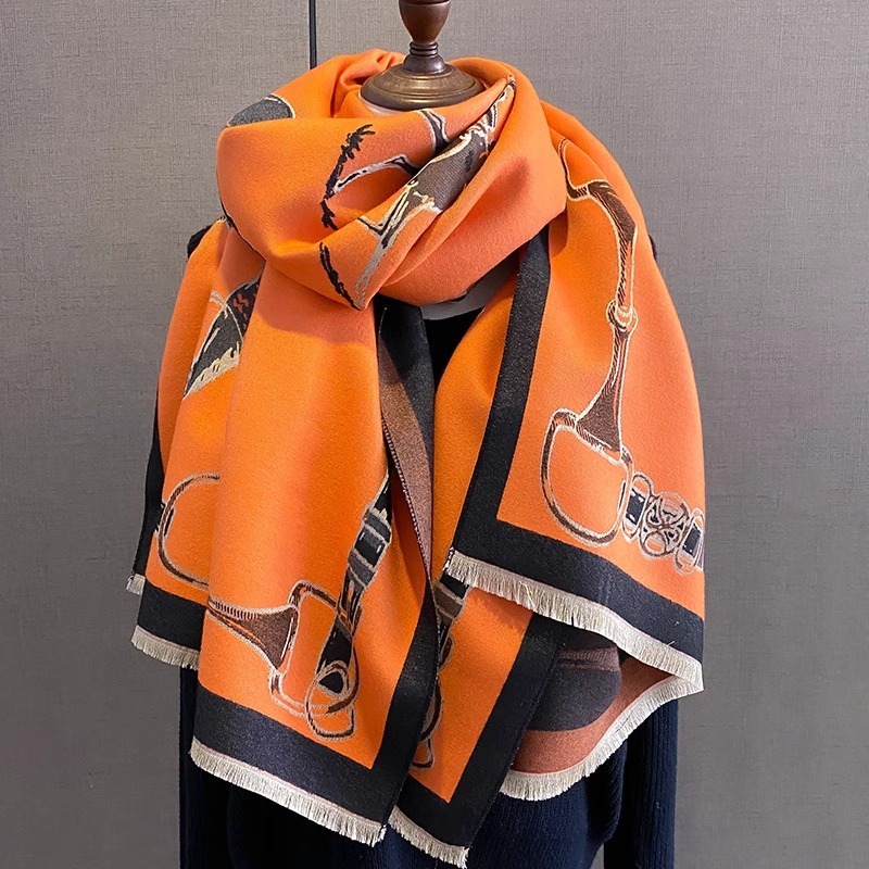 الرجعية رايدر الحصان تقليد الك - مراجعة Wool Scarf Men وسعره