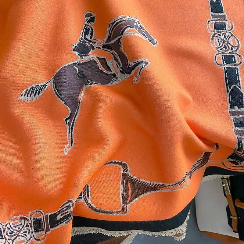 الرجعية رايدر الحصان تقليد الك - مراجعة Wool Scarf Men وسعره
