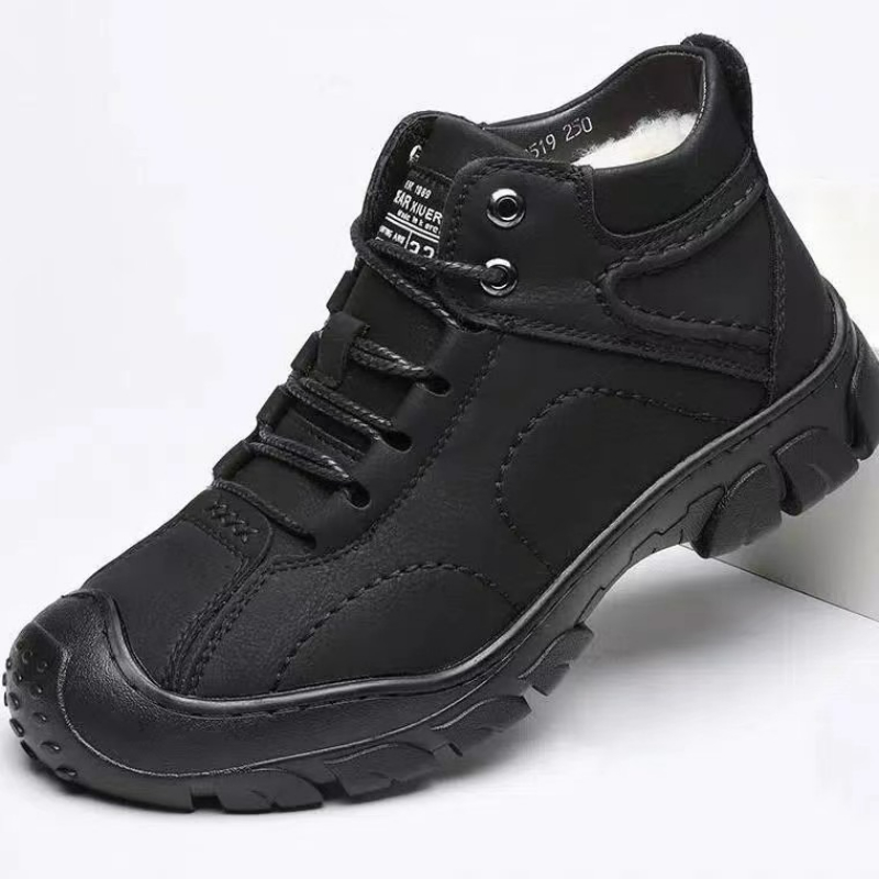 أحذية رجالية الدانتيل يصل حذاء - مراجعة Waterproof Winter Boot وسعره