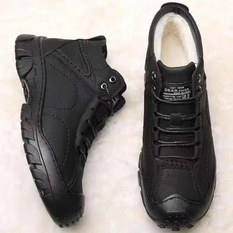 أحذية رجالية الدانتيل يصل حذاء - مراجعة Waterproof Winter Boot وسعره
