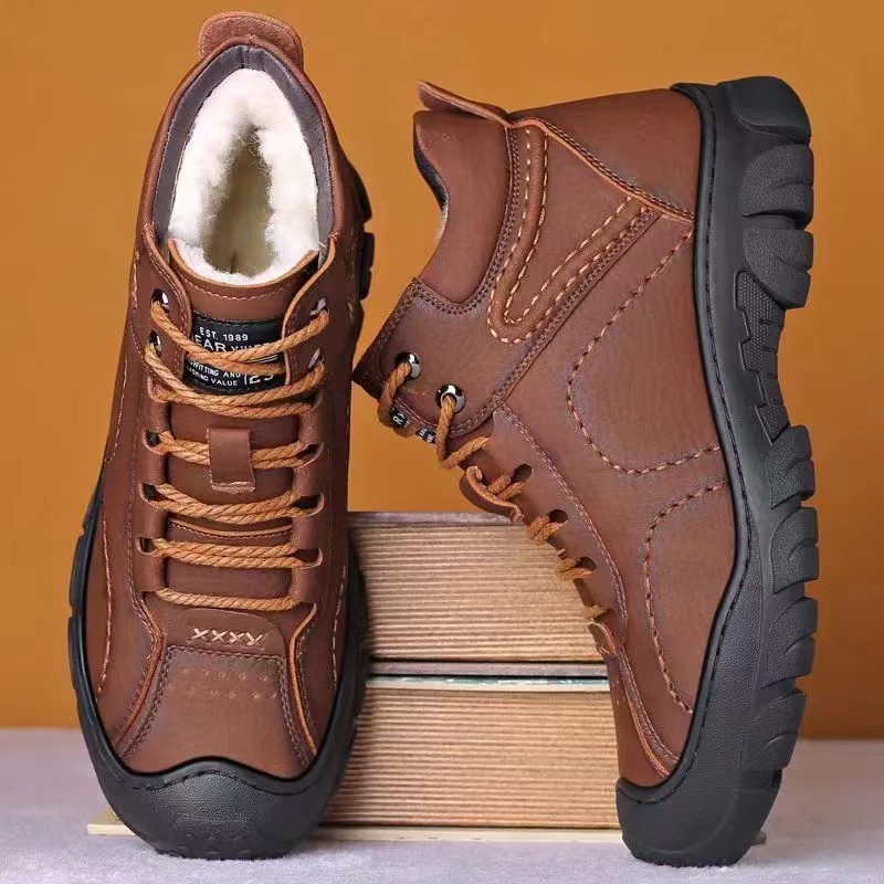 أحذية رجالية الدانتيل يصل حذاء - مراجعة Waterproof Winter Boot وسعره